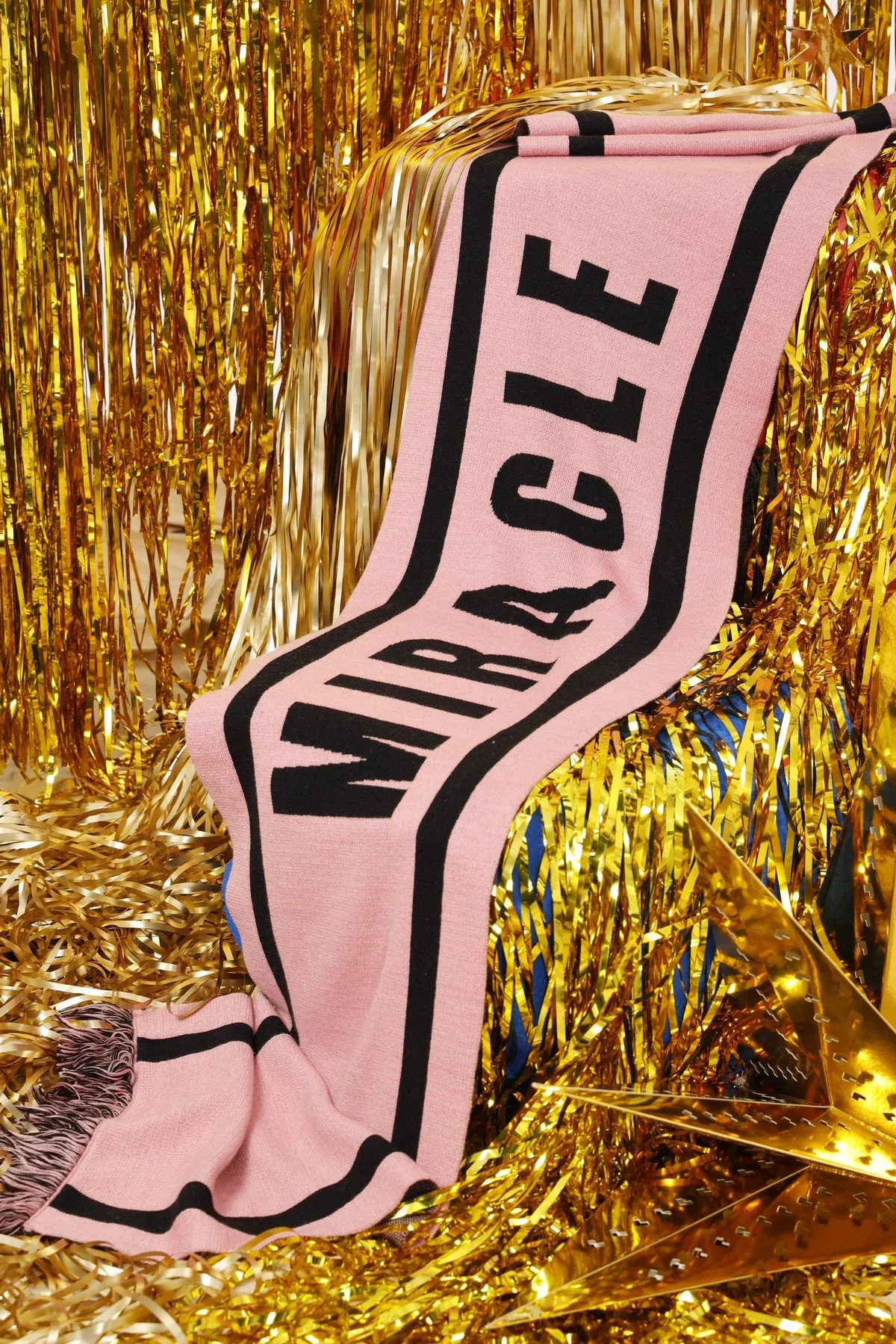 Miracle Intarsia Scarf