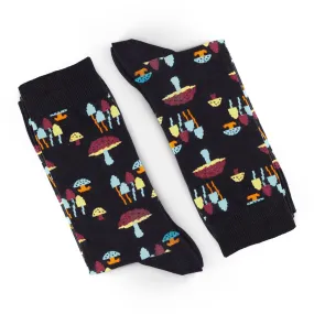 Mushroom Socks Groomsmen Socks Funny Socks Custom Socks for Womens Men Socks Mushroom Cute Socks Men Socks