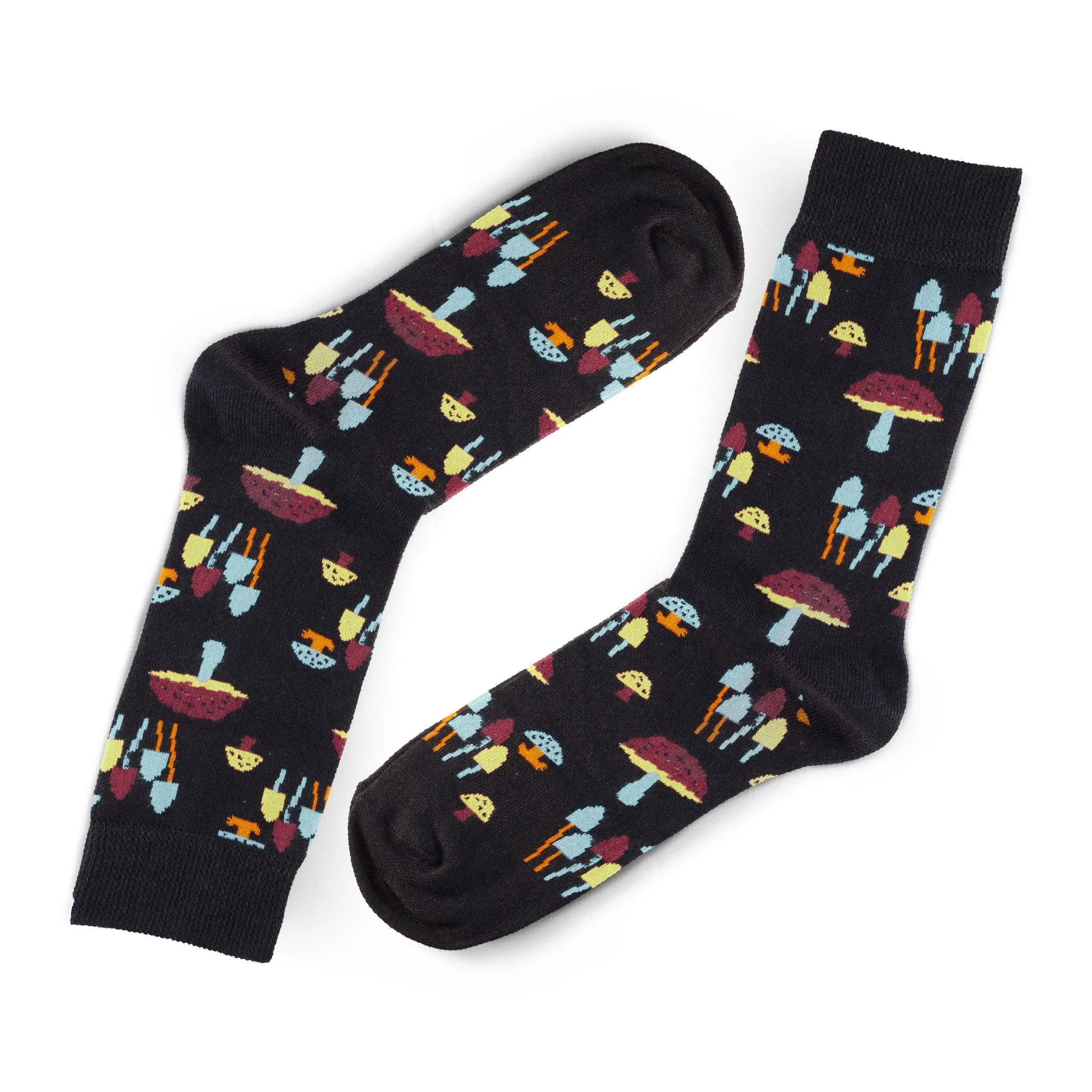 Mushroom Socks Groomsmen Socks Funny Socks Custom Socks for Womens Men Socks Mushroom Cute Socks Men Socks