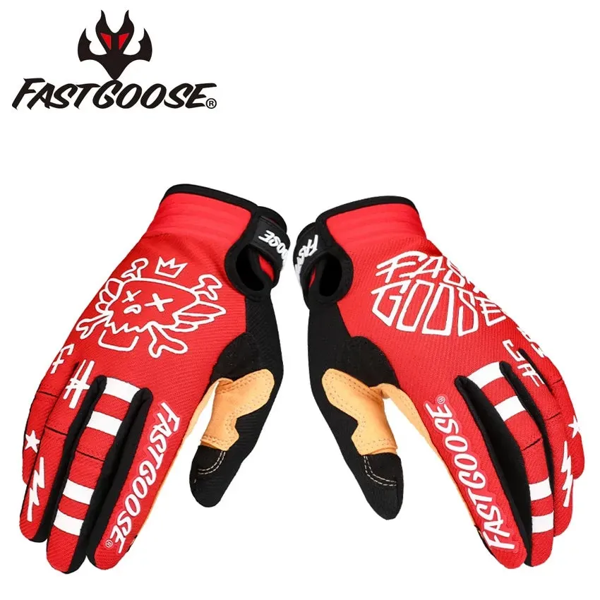 New Outdoor Cycling Motorcycle Unisex Touch Screen Full Finger Gloves Road Bicycle Gloves Windproof Ski Camping Sports Gloves