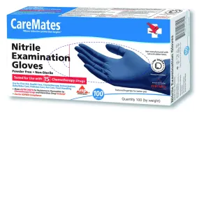 Nitrile Powder Free Examination Gloves, Medium