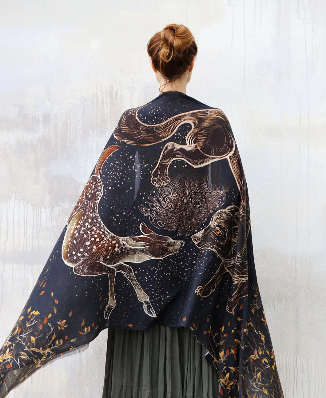Numinous Shawl