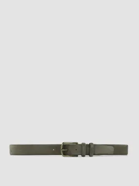 OC STRIP 33 - Green Suede belt