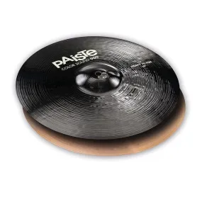 Paiste 900 Series Color Sound Black 14 Heavy Hi Hat Bottom Cymbal