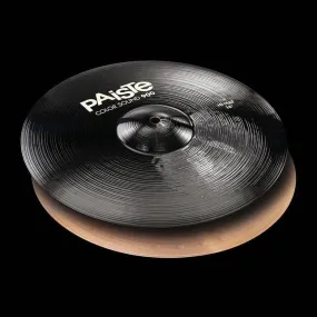 Paiste 900 Series Color Sound Black 14 Hi Hat Top Cymbal