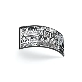 PARTCH Clip Pop Love White/Black Removable