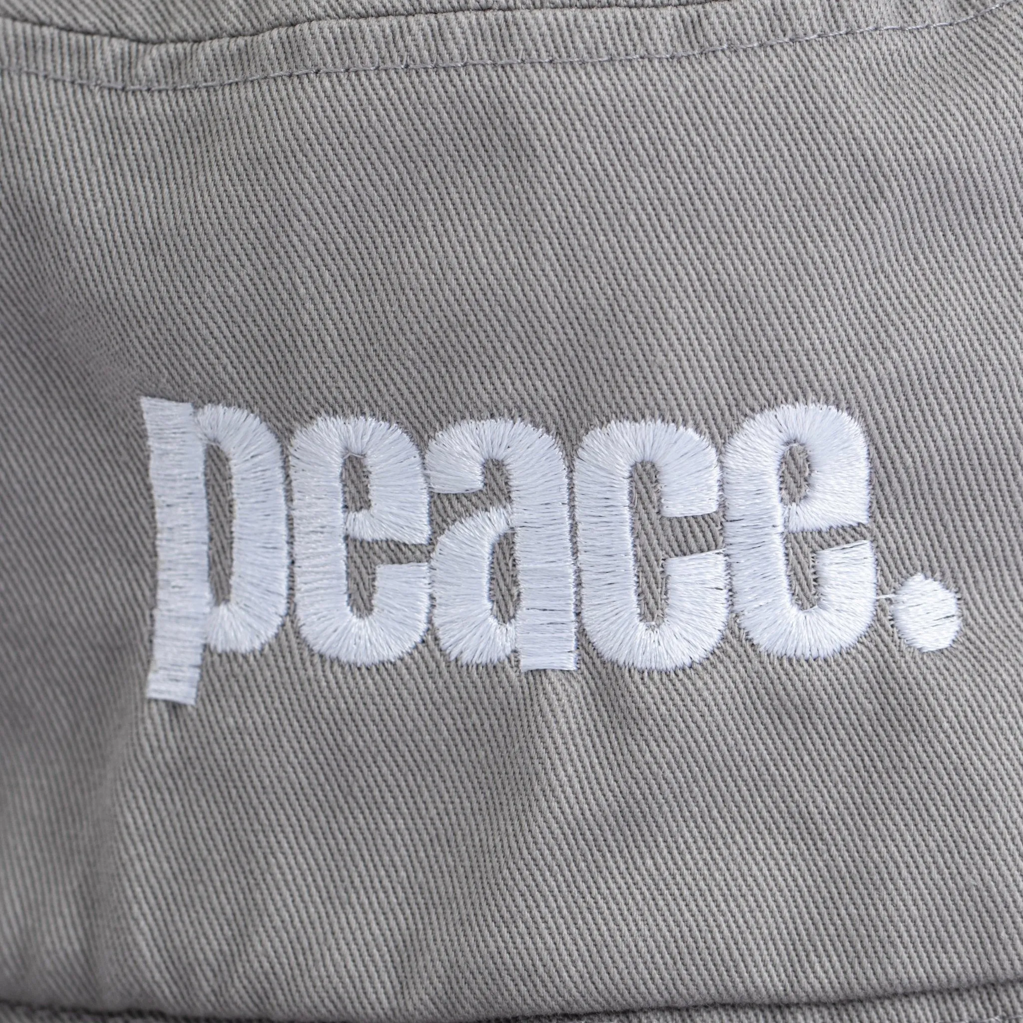 Peace Statement Bucket Hat