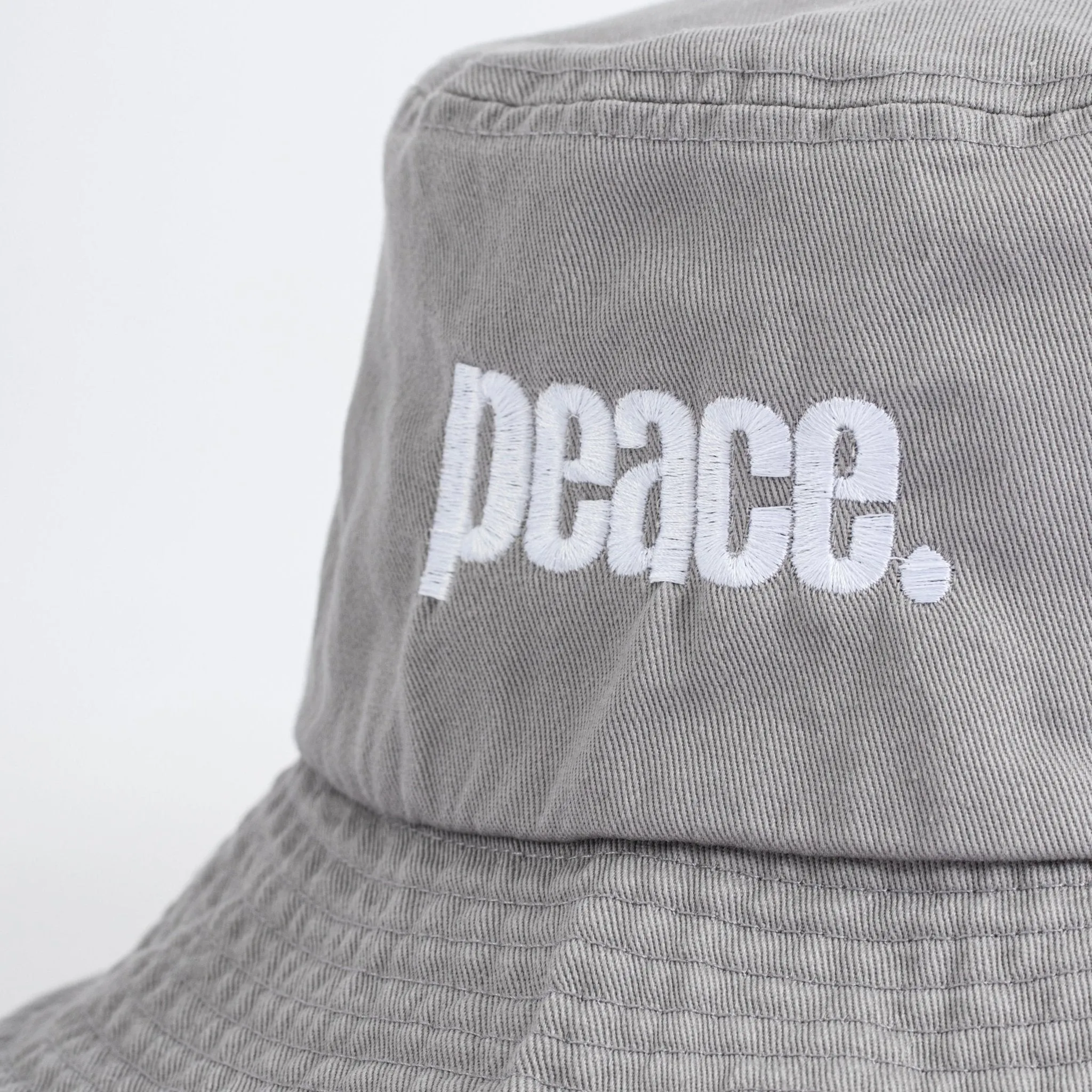 Peace Statement Bucket Hat
