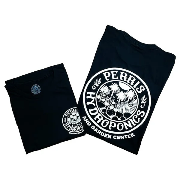 Perris Hydroponics Shirt Hat Bundle (Logo)