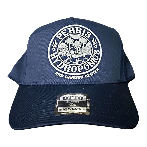 Perris Hydroponics Shirt Hat Bundle (Logo)