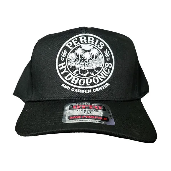 Perris Hydroponics Shirt Hat Bundle (Logo)