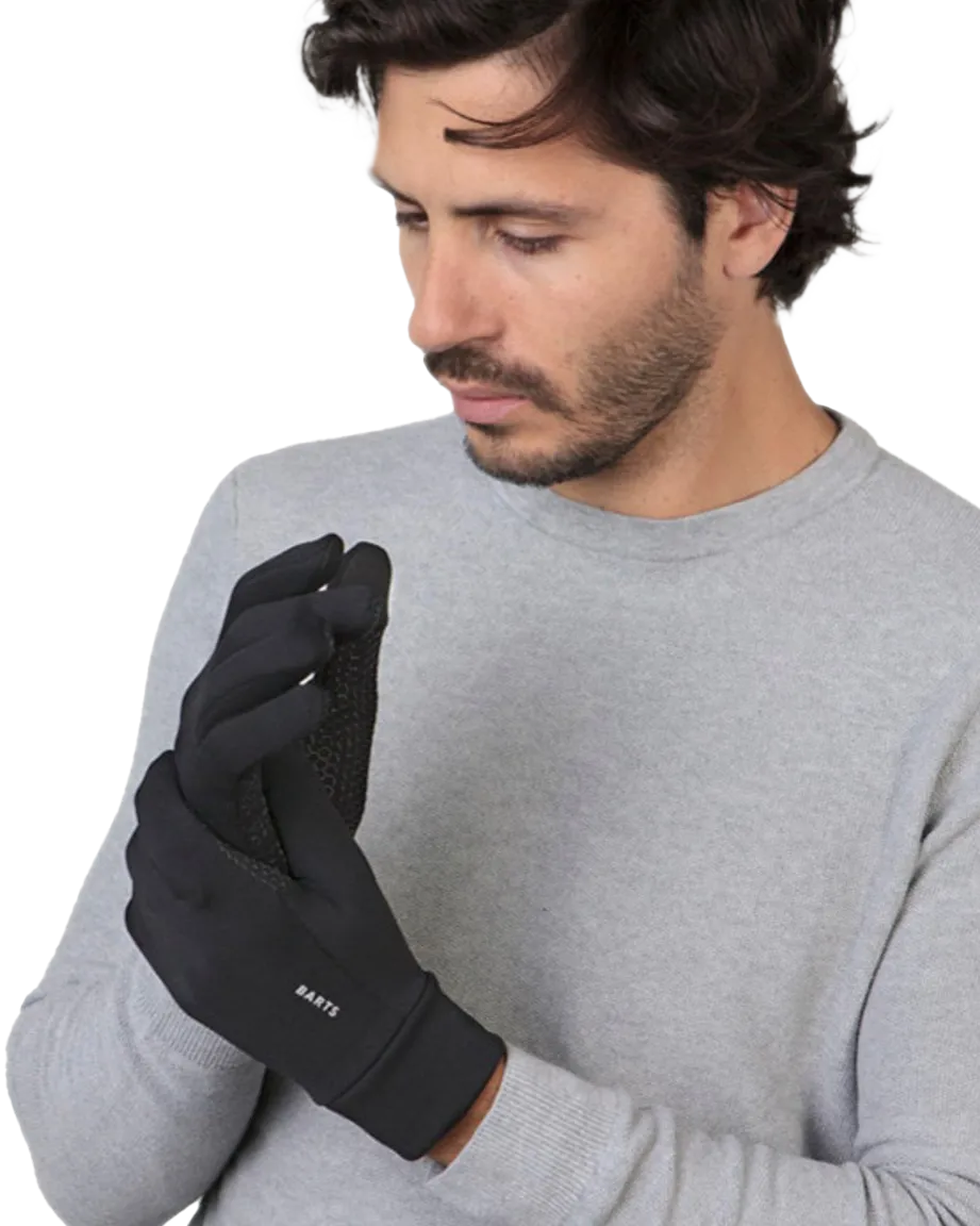 Powerstretch Touch Gloves in Black