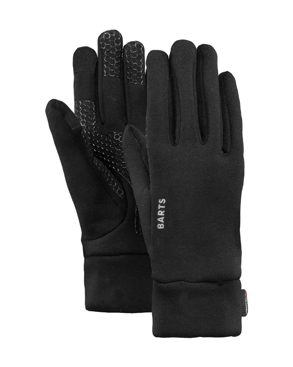 Powerstretch Touch Gloves in Black