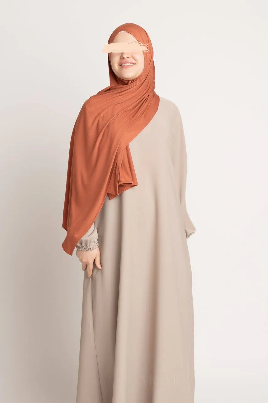 Premium Jersey Hijab - Sienna