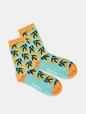 premium socks - valencian branches