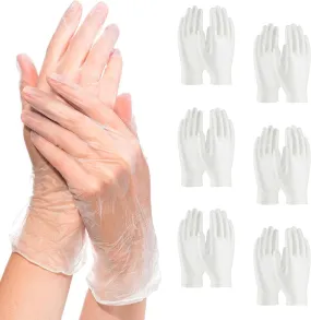 "APQ Supply's Vinyl Gloves: Versatile, Comfortable, and Professional Gloves for All Your Needs" - 1000 pack - Powder Free.