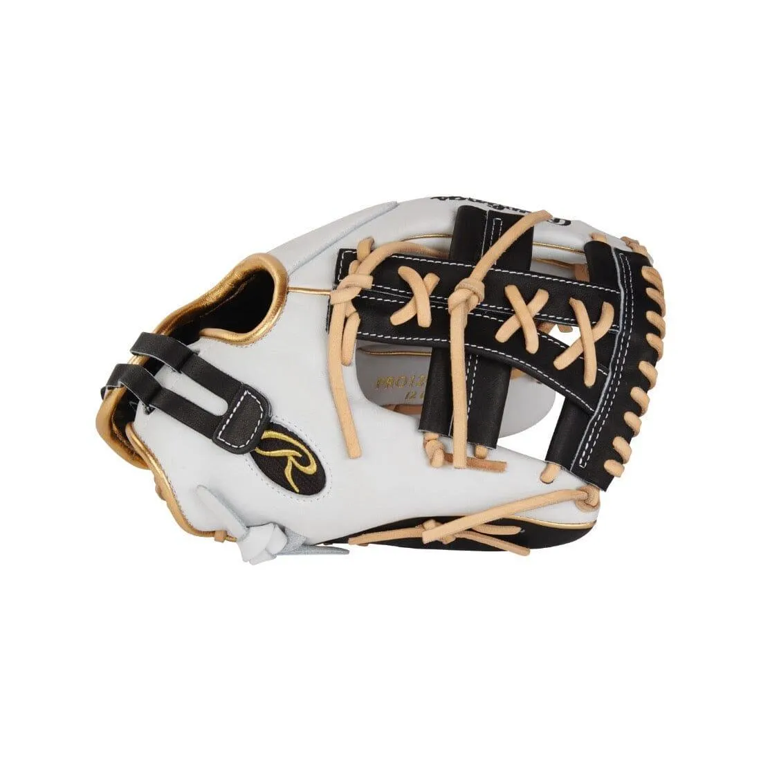 Rawlings Heart of the Hide 12" Fastpitch Softball Glove: RPRO120SB-32W