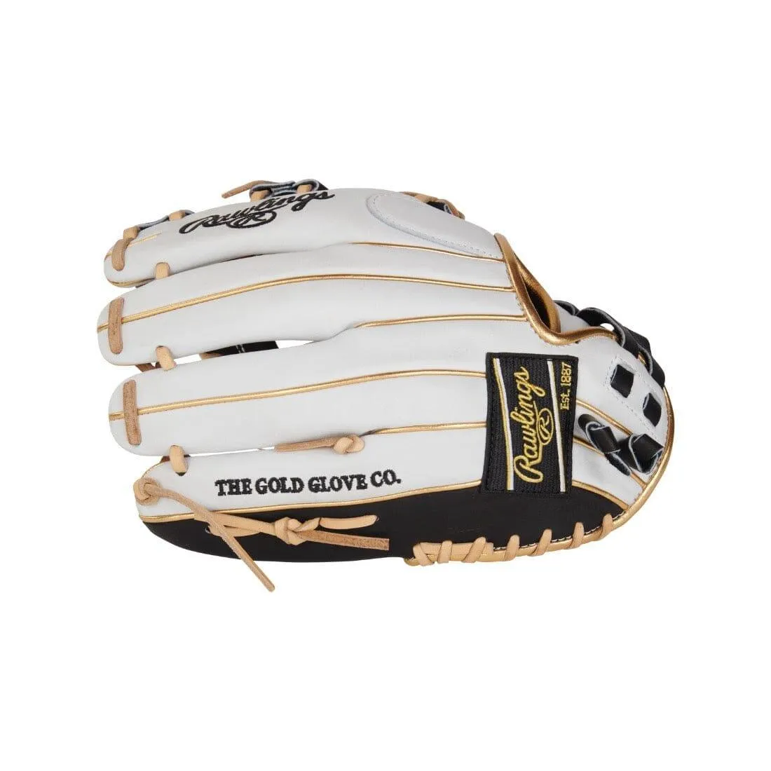 Rawlings Heart of the Hide 12" Fastpitch Softball Glove: RPRO120SB-32W