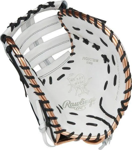 Rawlings Heart of the Hide 13" Fastpitch Softball First Base Mitt PRODCTSBW