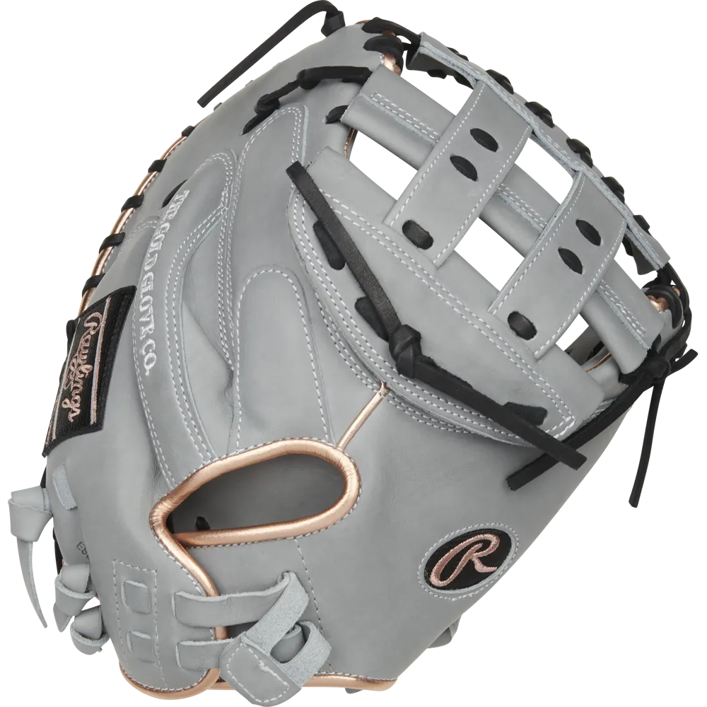 Rawlings Heart of the Hide 33" Fastpitch Catcher's Mitt: PROCM33FP-24G