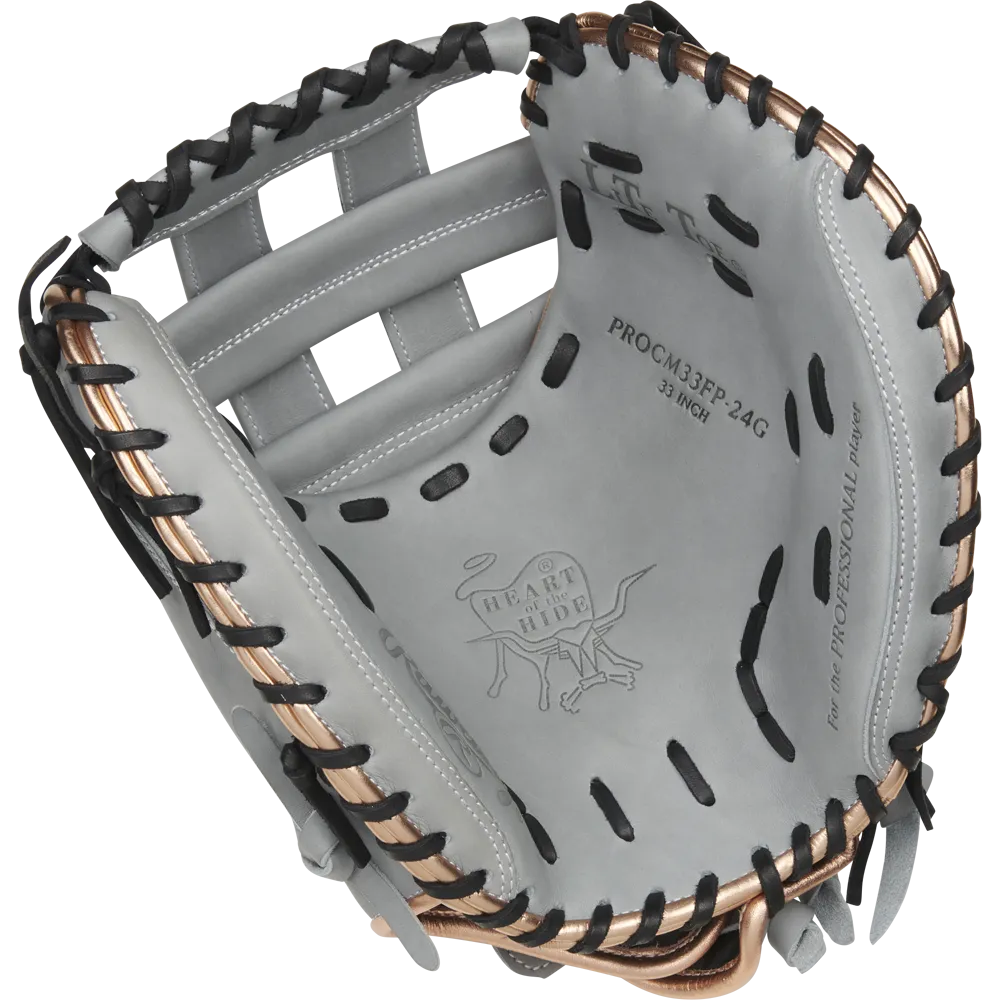 Rawlings Heart of the Hide 33" Fastpitch Catcher's Mitt: PROCM33FP-24G