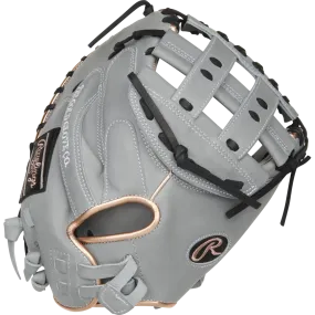 Rawlings Heart of the Hide 33" Fastpitch Catcher's Mitt: PROCM33FP-24G