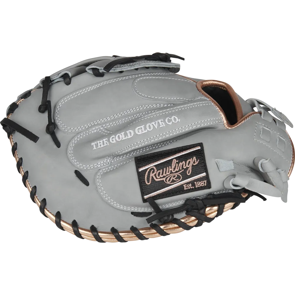 Rawlings Heart of the Hide 33" Fastpitch Catcher's Mitt: PROCM33FP-24G