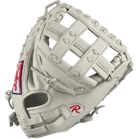 Rawlings Heart of the Hide 34" USA DSG Exclusive Fastpitch Catcher's Mitt: PROCM34FP-24WDSG