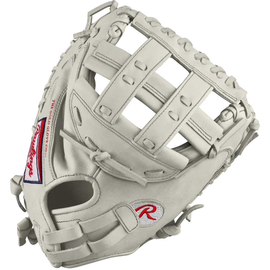Rawlings Heart of the Hide 34" USA DSG Exclusive Fastpitch Catcher's Mitt: PROCM34FP-24WDSG