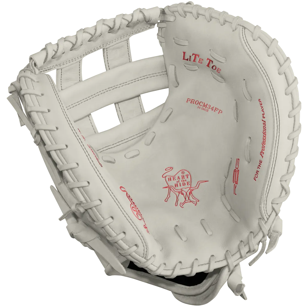Rawlings Heart of the Hide 34" USA DSG Exclusive Fastpitch Catcher's Mitt: PROCM34FP-24WDSG