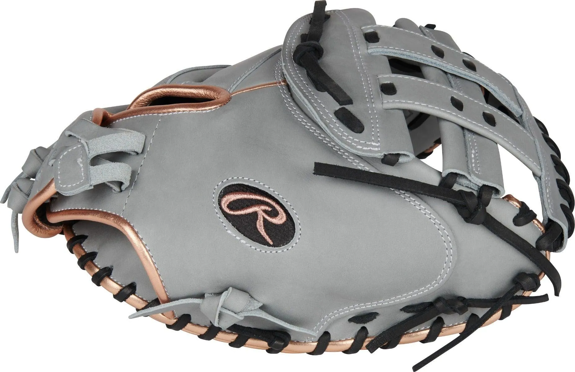 Rawlings Heart of the Hide CM33 33" Fastpitch Softball Catcher's Mitt PROCM33FP-24G