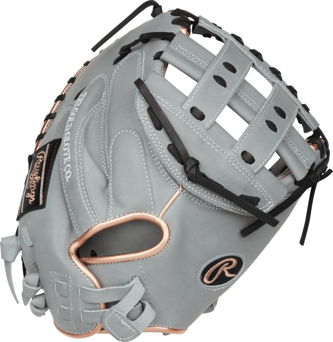 Rawlings Heart of the Hide CM33 33" Fastpitch Softball Catcher's Mitt PROCM33FP-24G