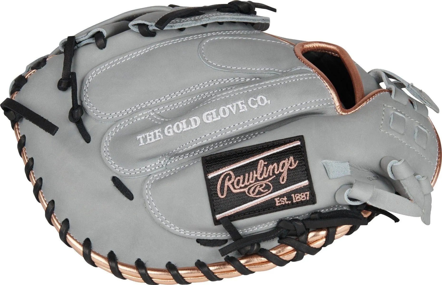 Rawlings Heart of the Hide CM33 33" Fastpitch Softball Catcher's Mitt PROCM33FP-24G