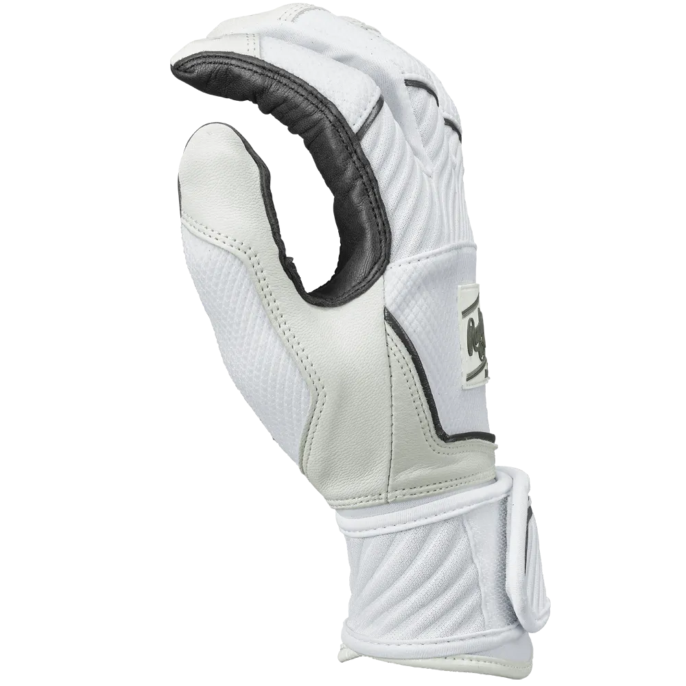 Rawlings Workhorse OKC Compression Strap Women's Batting Gloves: WHOKCCFPBG