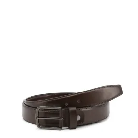 Refined Leather Men's Belt for Fall/Winter