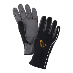 Savage Gear | Softshell Winter Gloves | Black