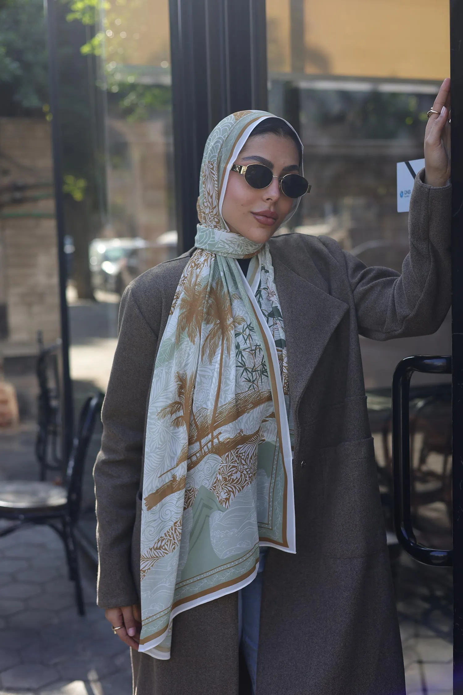 Segreto Del Deserto Chiffon Scarf - Allura