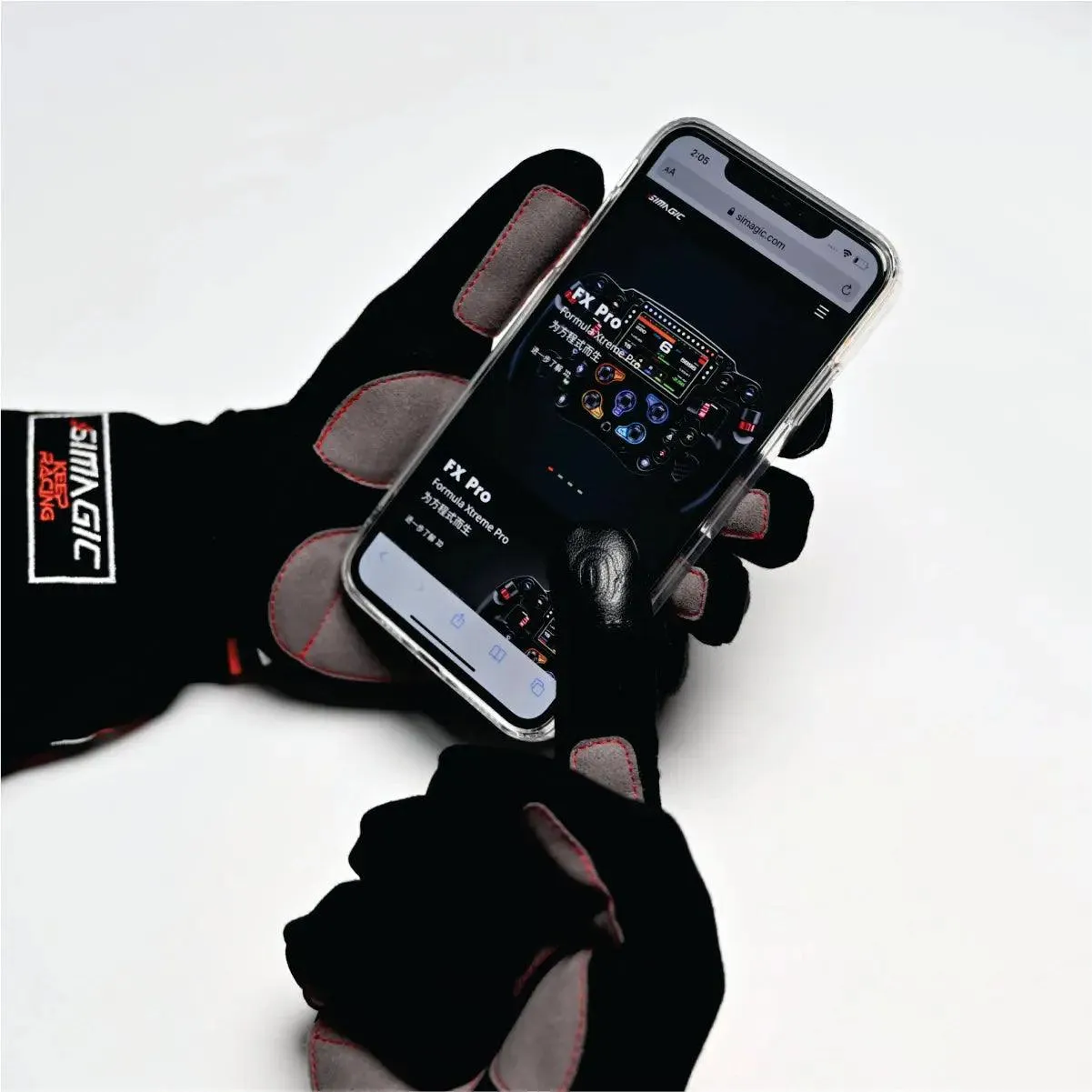 SIMAGIC SIM RACING GLOVES