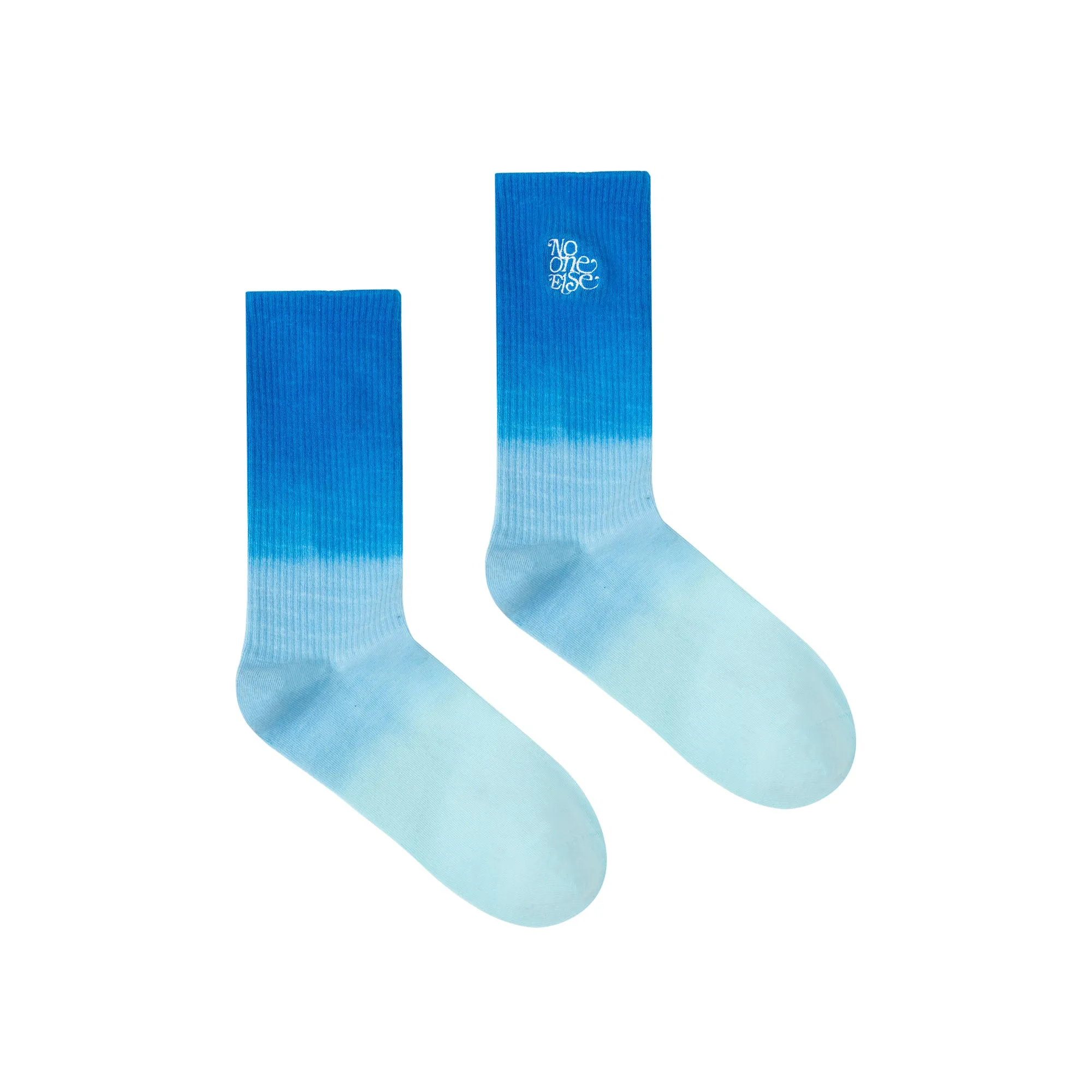 Sky Gradient High Socks