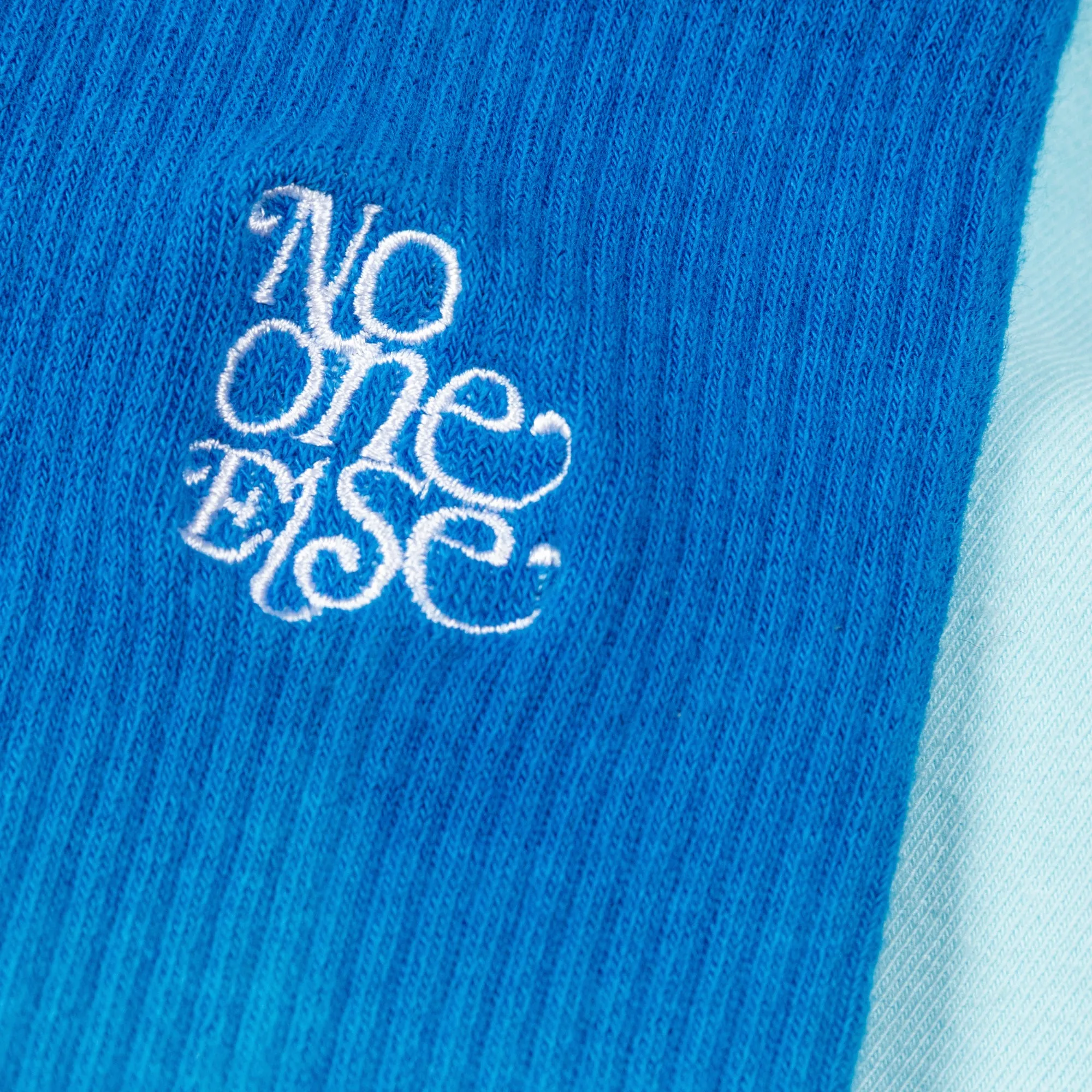 Sky Gradient High Socks
