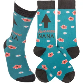 Socks - Awesome Nana