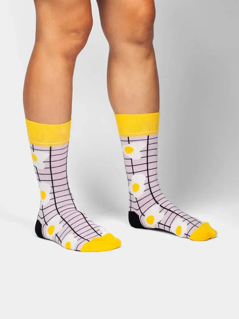 socks - sunny side up