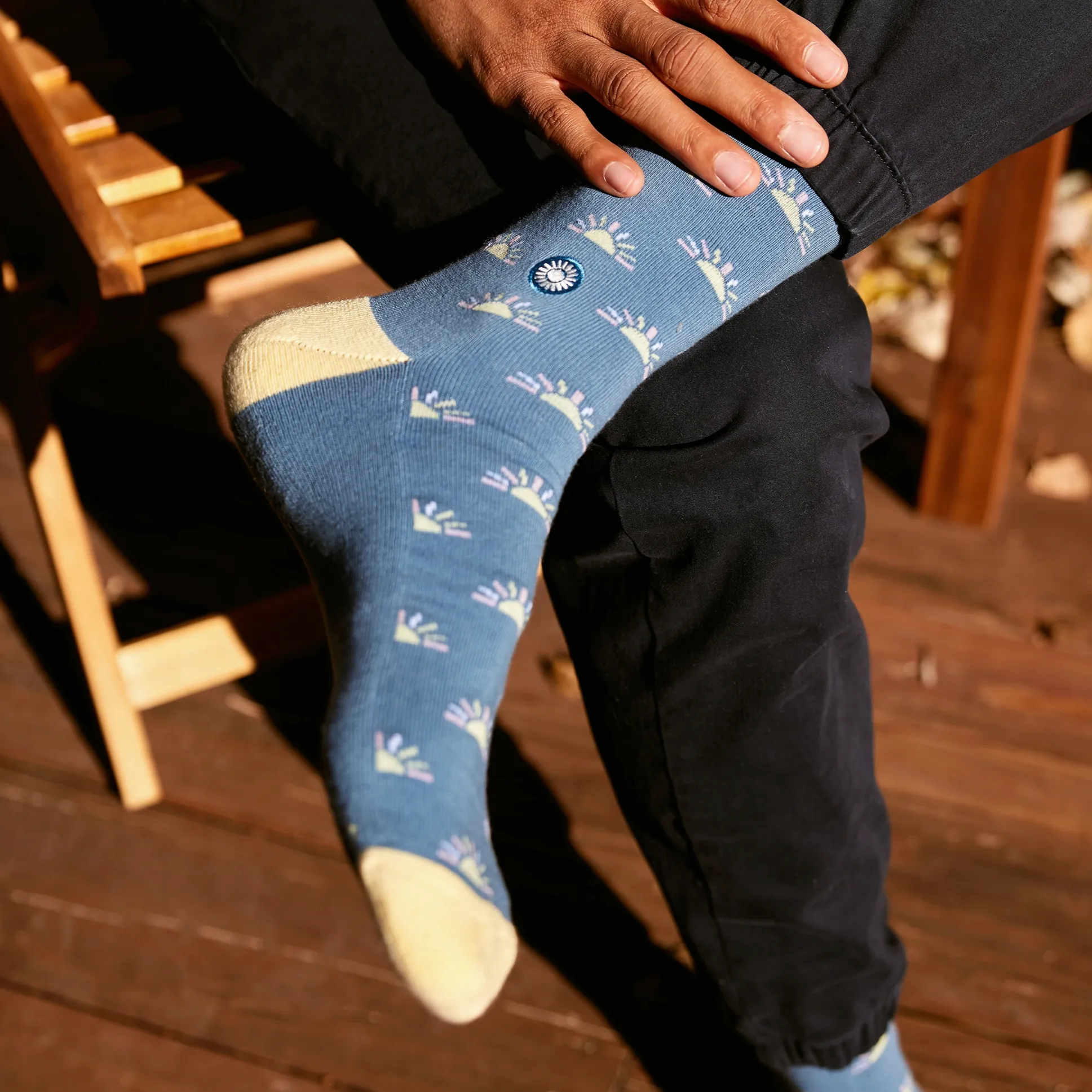 Socks THAT SUPPORT MENTAL HEALTH - RISING SUNS
