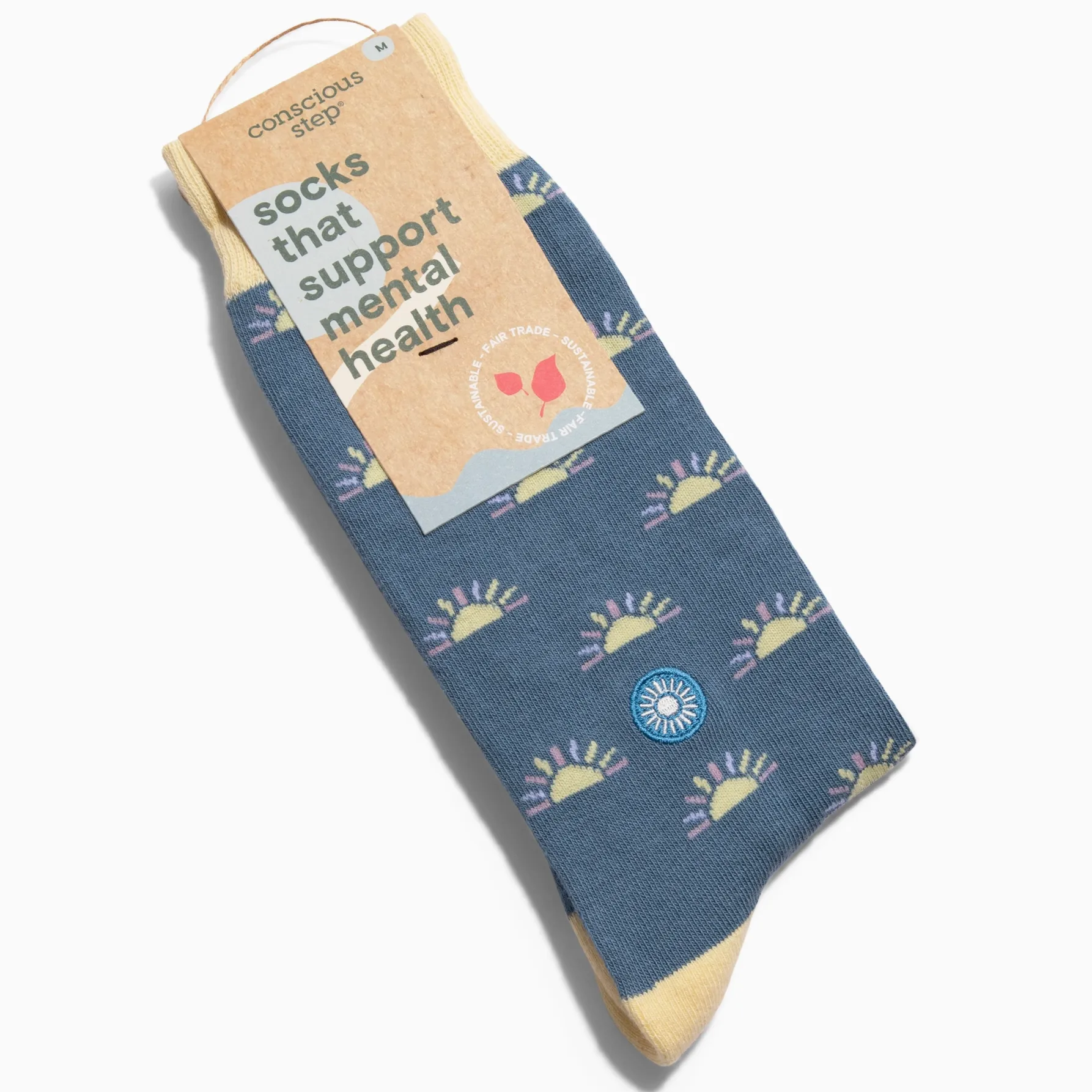 Socks THAT SUPPORT MENTAL HEALTH - RISING SUNS