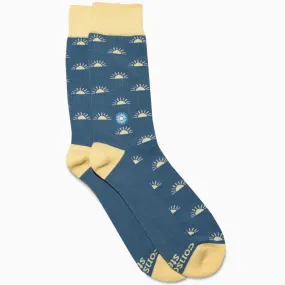 Socks THAT SUPPORT MENTAL HEALTH - RISING SUNS