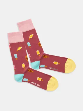 socks - we all scream for ice cream
