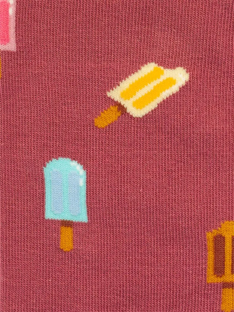 socks - we all scream for ice cream