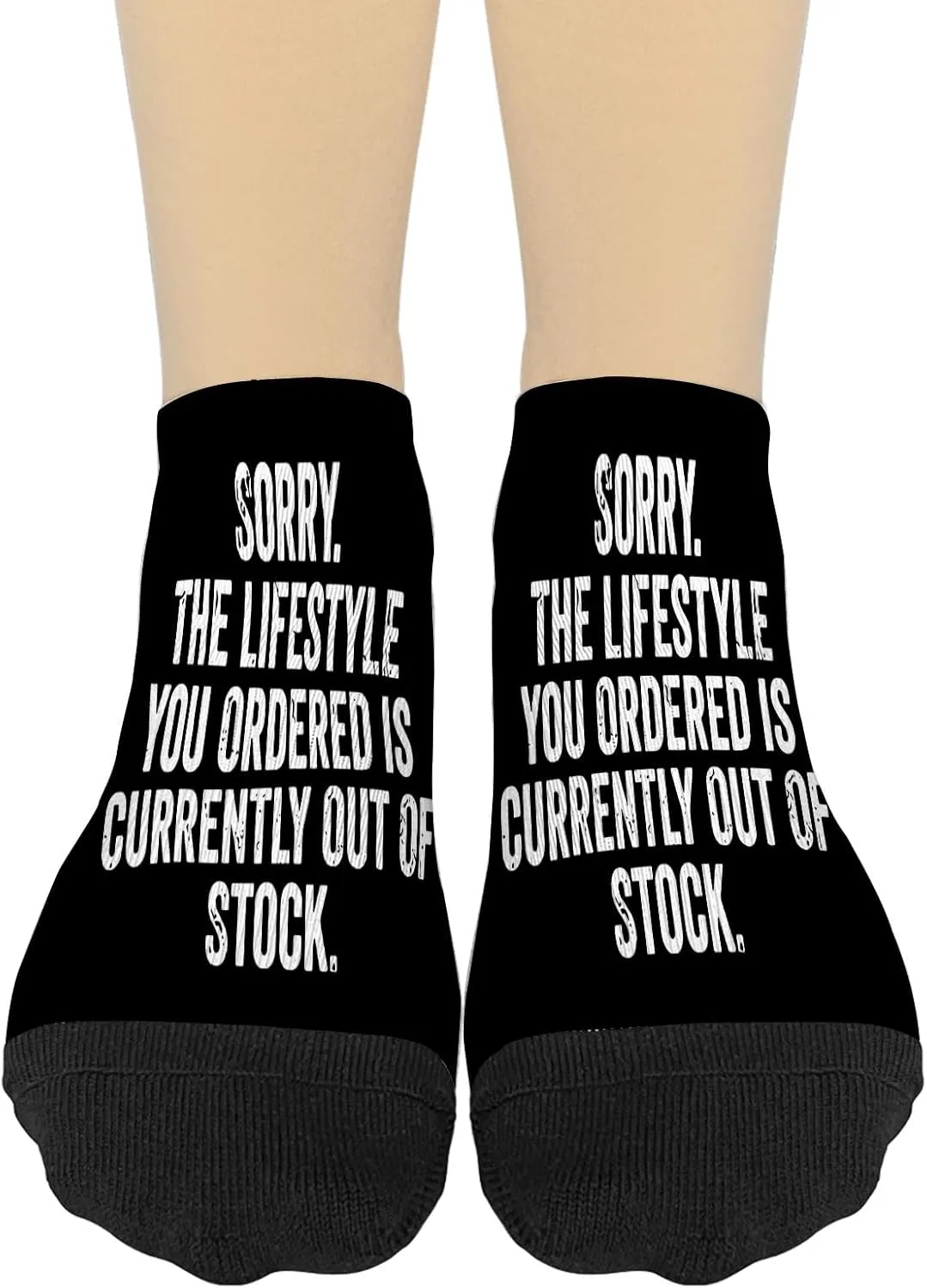 Sorry, The Lifestyles You Ordered Is Out O.f Stocks Womens Athletic Socks No Show for Men Sock