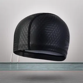 Speedo Unisex Adult Boom Ultra Pace Swim Caps (Grey/ Black)