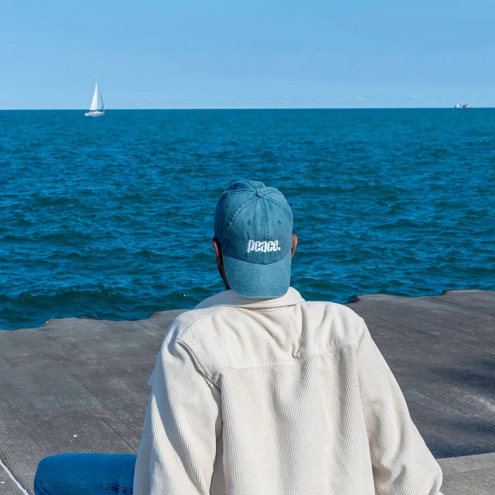 Statement Peace Cap